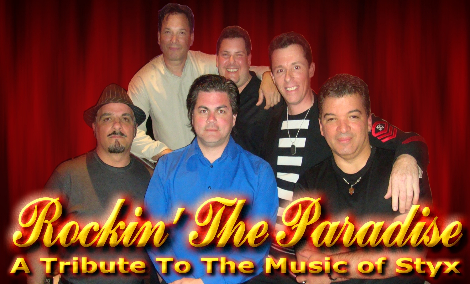 Rockin' The Paradise - The Styx Tribute